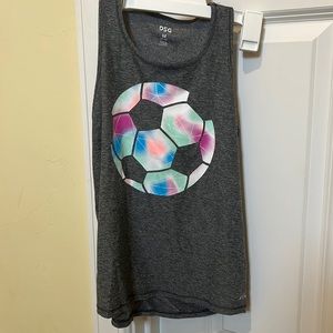 Girls DSG Soccer Tank Top! Never Worn Before!